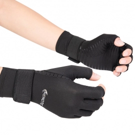 Wrist Compression Arthritis Gloves Lightweight Breathable Pain Relief Carpal Tunnel Outdoor Fitness Wristband Sports Gloves