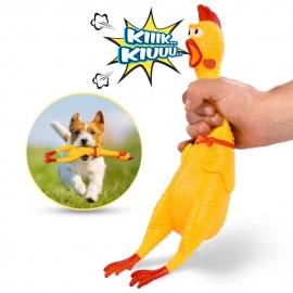 Dog Sounding Toy Small Size Screaming Chicken Pet Dog Toy Screaming Chicken