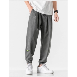 2022 Summer Mens Sports Pants Casual Plus Size Loose Sweatpants Male Jogging Joggers Trousers Gym Oversize Clothing Z331